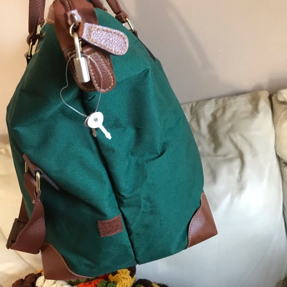 SOLD VTG POLO RALPH LAUREN Duffle Bag Canvas - Picture 6 of 8